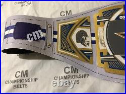 Custom DALLAS COWBOYS Championship Belt Metal Plates 2mm Brass