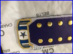 Custom DALLAS COWBOYS Championship Belt Metal Plates 2mm Brass