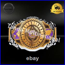 Custom Daddy Dom Intercontinental Championship Belt Wrestling Title 2mm Brass