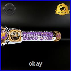 Custom Daddy Dom Intercontinental Championship Belt Wrestling Title 2mm Brass
