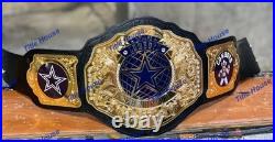 Custom Dallas cowboy team World Championship Belt Adult Size 2MM Brass