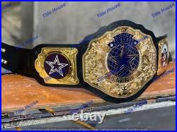 Custom Dallas cowboy team World Championship Belt Adult Size 2MM Brass