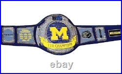 Custom Design Customized Michigan Championship Belt