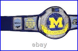 Custom Design Customized Michigan Championship Belt