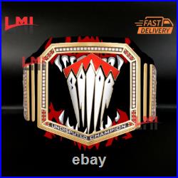 Custom Designed Universal Heavyweight Championship Belt Wrestling 2mm Brass