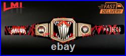 Custom Designed Universal Heavyweight Championship Belt Wrestling 2mm Brass