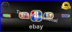 Custom FI, FA World Cup 2026 Legacy Championship Title Belt Wrestling 2mm Brass