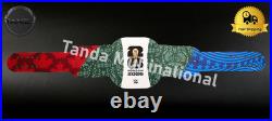 Custom FI, FA World Cup 2026 Legacy Championship Title Belt Wrestling 2mm Brass