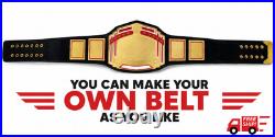 Custom Football Championship Belt Real Leather Championship Title Belt Adult 2mm