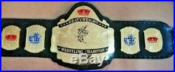 Custom Heavyweight Wrestling Championship Replica Belt