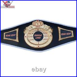 Custom Logo any leather color Boxing Championship Adult Size Kickboxing belt