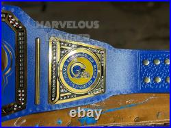 Custom Los Angeles Rams Championship Belt 2mm Brass Plates Adult Size Replica