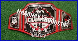 Custom Made Georgia Bulldog Wrestling Championship Belt