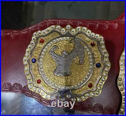Custom Made TNA Legend Wrestling Championship 2mm Belt Include Shipping USA
