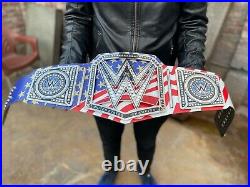 Custom Made United States Wrestling Championship 4mm Belt. Adult Size