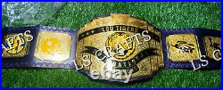 Custom New LSU Tigers Championship Wrestling Brass 2mm Belt