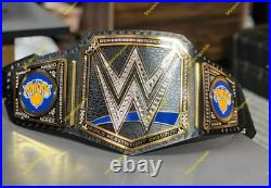 Custom New York Knicks Championship Belt Title Adult size 2mm Brass
