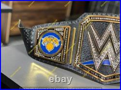 Custom New York Knicks Championship Belt Title Adult size 2mm Brass