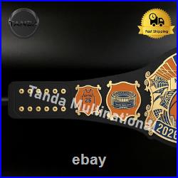 Custom New York Knicks Legacy 2026 Championship Title Belt Wrestling 2mm Brass