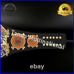 Custom New York Knicks Legacy 2026 Championship Title Belt Wrestling 2mm Brass