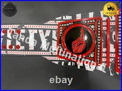 Custom No Yeet World Heavyweight Championship Belt Wrestling 2mm Brass