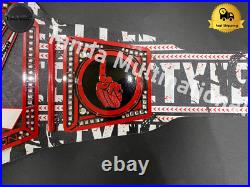 Custom No Yeet World Heavyweight Championship Belt Wrestling 2mm Brass