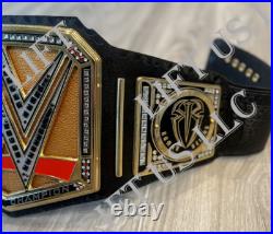 Custom Plate Undisputed Championship Replica Tittle Belt Black 6MM Die Casting Custom Plate Undisputed Championship Replica Tittle Belt Black 6MM Die Casting