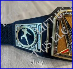 Custom Plate Undisputed Championship Replica Tittle Belt Black 6MM Die Casting Custom Plate Undisputed Championship Replica Tittle Belt Black 6MM Die Casting