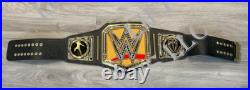 Custom Plate Undisputed Championship Replica Tittle Belt Black 6MM Die Casting Custom Plate Undisputed Championship Replica Tittle Belt Black 6MM Die Casting