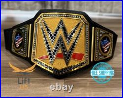 Custom Plate Undisputed Heavy Weight Championship Replica Title Belt 2mm Brass