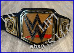 Custom Plate Undisputed Heavy Weight Championship Replica Title Belt 2mm Brass