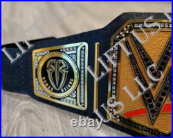 Custom Plate Undisputed Heavy Weight Championship Replica Title Belt 2mm Brass