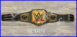 Custom Plate Undisputed Heavy Weight Championship Replica Title Belt 2mm Brass