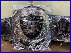 Custom Raiders Championship Belt Adult Size 2MM Brass
