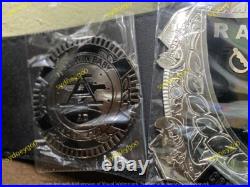 Custom Raiders Championship Belt Adult Size 2MM Brass