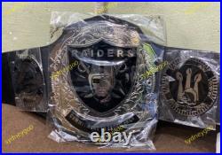 Custom Raiders Championship Belt Adult Size 2MM Brass