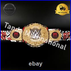 Custom Ro, man Rei, gns World Heavyweight Championship Belt Wrestling 2mm Brass