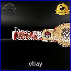 Custom Ro, man Rei, gns World Heavyweight Championship Belt Wrestling 2mm Brass