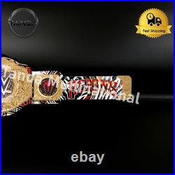 Custom Ro, man Rei, gns World Heavyweight Championship Belt Wrestling 2mm Brass