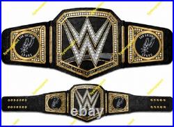 Custom San Antonio Spurs Championship Belt Replica Title Adult size 2mm Brass