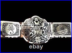 Custom Sting Big Gold Heavyweight Championship Belt Wrestling Title 2mm Zinc