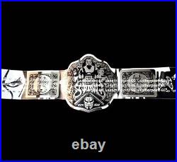 Custom Sting Big Gold Heavyweight Championship Belt Wrestling Title 2mm Zinc