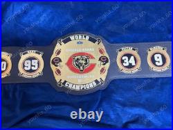 Custom Superbowl Chicago Bears Championship Belt 2mm Brass