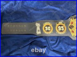 Custom Superbowl Chicago Bears Championship Belt 2mm Brass