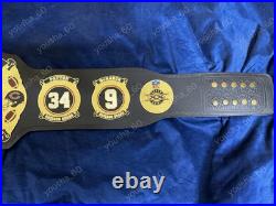 Custom Superbowl Chicago Bears Championship Belt 2mm Brass
