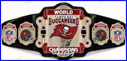 Custom Tampa Bay Buccaneers Championship Belt Title Adult size 2mm Brass