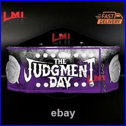 Custom The Judgement Day Tag Team Heavyweight Championship Belt Wrestling 2mm