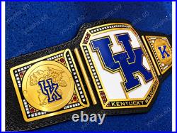 Custom Uk KENTUCKY Championship Belt 2mm Brass