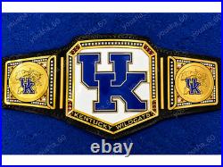 Custom Uk KENTUCKY Championship Belt 2mm Brass
