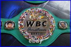 Custom WBC World boxing Wrestling Championship Belt